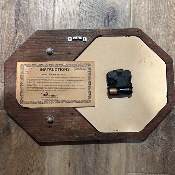 Ingraham wall clock - Picture 4 of 4